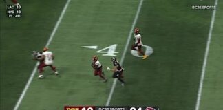 Matt Gay connects on 41-yard field goal - Washington Commanders