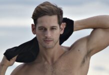 Max Emerson strips off to talk health and fitness with Attitude - attitude.co.uk