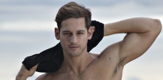 Max Emerson strips off to talk health and fitness with Attitude - attitude.co.uk