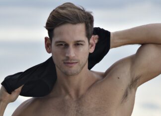Max Emerson strips off to talk health and fitness with Attitude - attitude.co.uk