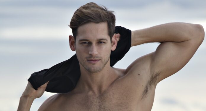 Max Emerson strips off to talk health and fitness with Attitude - attitude.co.uk