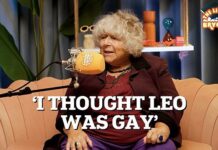 Miriam Margolyes Explains Why She Thought Leonardo DiCaprio Was Gay After a Shopping Trip - them.us