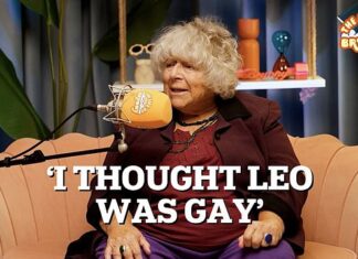Miriam Margolyes Explains Why She Thought Leonardo DiCaprio Was Gay After a Shopping Trip - them.us
