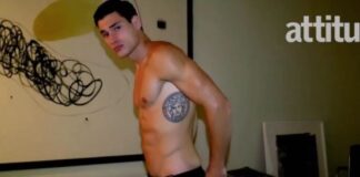 Model Michael Spadino strips down to his smalls for Attitude's August issue - WATCH (NSFW) - attitude.co.uk