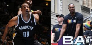 NBA's first openly-gay player Jason Collins reveals brain tumor as ex-Nets center starts cancer treatment - Daily Mail