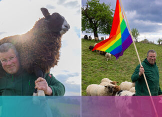 New fashion label makes clothes from the wool of gay sheep – Q News Pty Ltd New fashion label makes clothes from the wool of gay sheep - Q News Pty Ltd