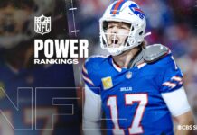 NFL Week 1 Power Rankings: Eagles get top spot to start, but Bills will finish No. 1 with long-awaited title - CBS Sports