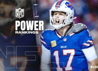NFL Week 1 Power Rankings: Eagles get top spot to start, but Bills will finish No. 1 with long-awaited title - CBS Sports
