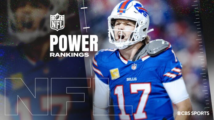 NFL Week 1 Power Rankings: Eagles get top spot to start, but Bills will finish No. 1 with long-awaited title - CBS Sports