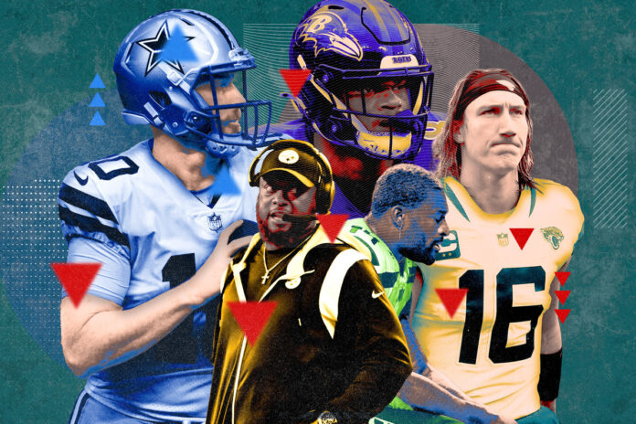 NFL Winners and Losers: Eagles are 4-0 and they're far from playing their best yet - Yahoo Sports