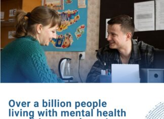Over a billion people living with mental health conditions – services require urgent scale-up - World Health Organization (WHO)