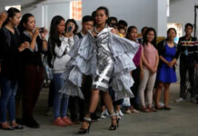 Plastic? Fantastic!: Cambodian LGBT fashion designers find beauty in trash – Yahoo News UK Plastic? Fantastic!: Cambodian LGBT fashion designers find beauty in trash - Yahoo News UK