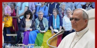 Pope Leo XIV expresses support for LGBT inclusion in Catholic Church - Washington Examiner