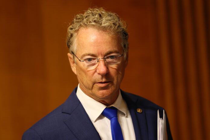 Rand Paul called out after saying gay CDC official's ‘lifestyle’ disqualified him from government - The Independent