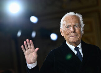 Renowned Italian fashion designer Giorgio Armani has died aged 91 - PinkNews