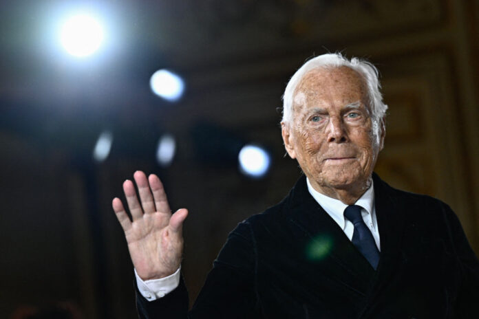 Renowned Italian fashion designer Giorgio Armani has died aged 91 - PinkNews