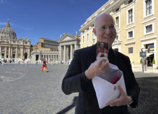 Reverend says meeting with Pope about LGBT inclusion was ‘very encouraging’ - The Independent