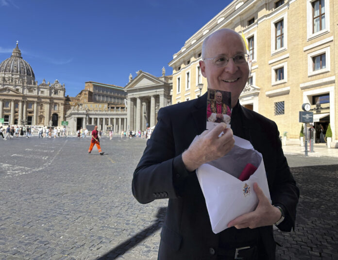 Reverend says meeting with Pope about LGBT inclusion was ‘very encouraging’ - The Independent