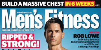 Rob Lowe Strips Down For Men's Fitness - Towleroad Gay News