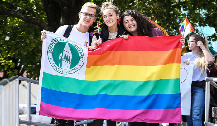 SRU celebrates LGBT History Month - Slippery Rock University