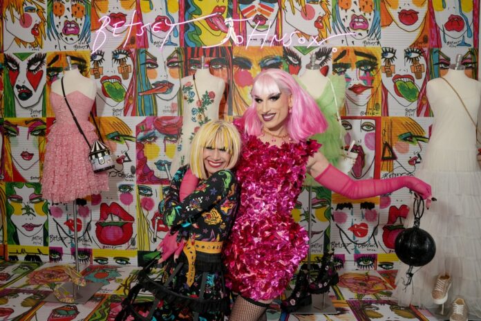 The Betsey Way: Art, Fashion, and Queer Joy Collide for Pride 2025 - The Knockturnal