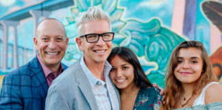 The Family Behind '2 Dads With Baggage' on What It's Like Traveling the World As a Gay Couple With 2 Daughters - Travel + Leisure