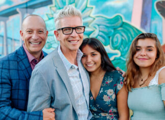 The Family Behind '2 Dads With Baggage' on What It's Like Traveling the World As a Gay Couple With 2 Daughters - Travel + Leisure