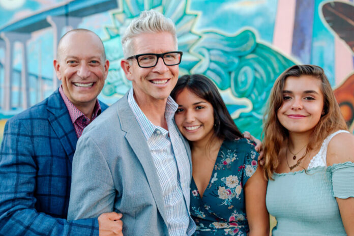 The Family Behind '2 Dads With Baggage' on What It's Like Traveling the World As a Gay Couple With 2 Daughters - Travel + Leisure