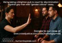 The gay men banned for their gender-critical views - The Telegraph