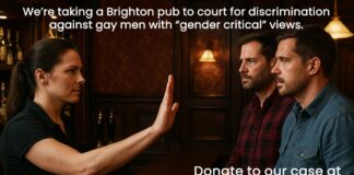 The gay men banned for their gender-critical views - The Telegraph