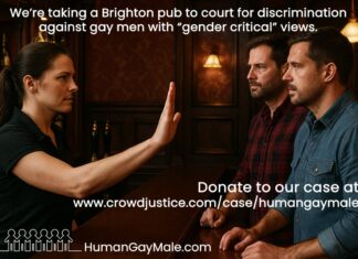 The gay men banned for their gender-critical views - The Telegraph