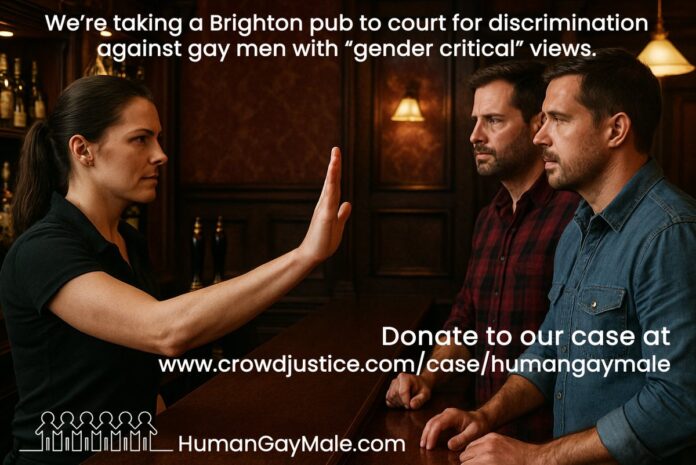 The gay men banned for their gender-critical views - The Telegraph