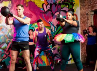 This Cleveland personal trainer offers a private, safe gym for the LGBTQ+ community - Ideastream