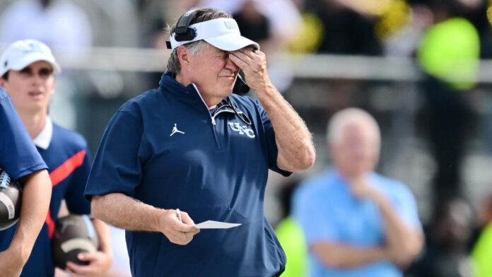 Tobacco roadblock: The Bill Belichick experiment at UNC is an even bigger disaster than expected - CBS Sports