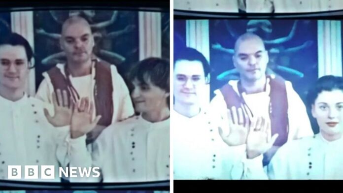 Together: Australian film altered in China to make gay couple straight - BBC