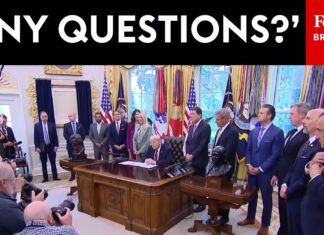 Trump Admits He Would Remove Pride Flags If the 1st Amendment Didn’t Stop Him – them.us Trump Admits He Would Remove Pride Flags If the 1st Amendment Didn't Stop Him - them.us