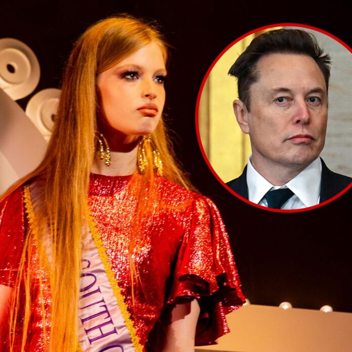 Vivian Wilson Makes NYFW Debut in Shimmering Dress - TMZ