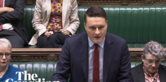We must tackle rising tide of racism and homophobia claiming to be free speech, says Streeting - The Guardian