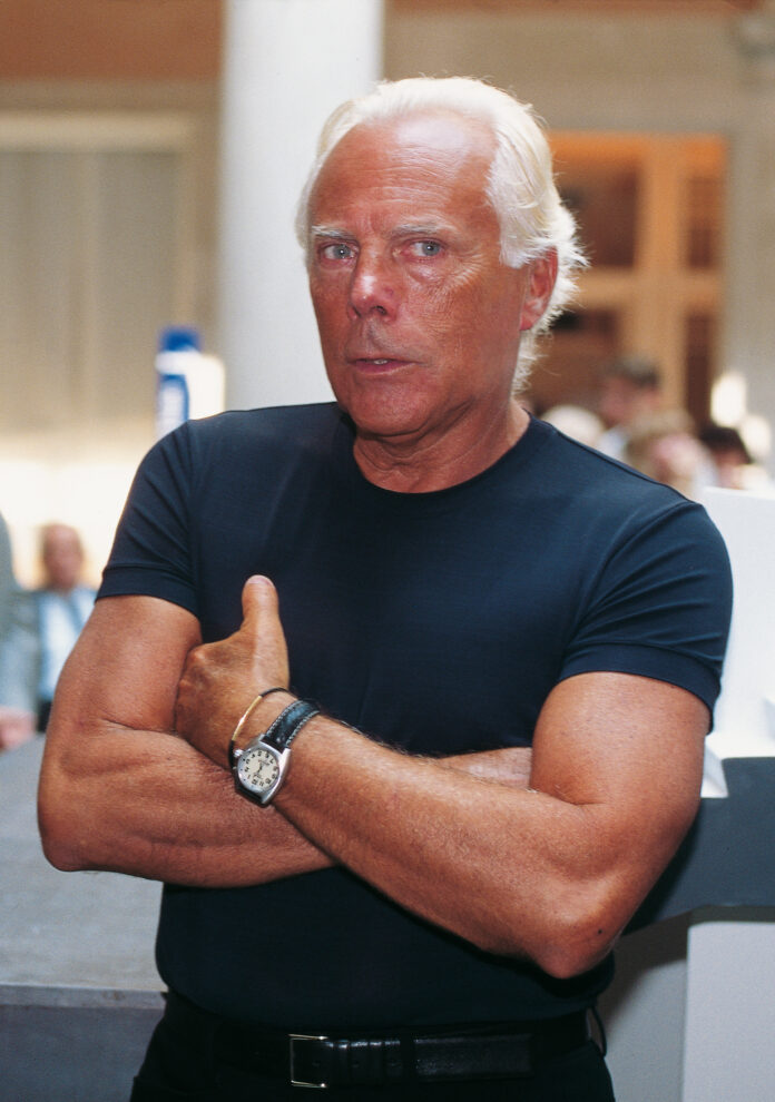 Who Was Giorgio Armani, the Iconic Queer Fashion Legend? - MambaOnline