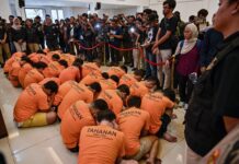 34 men arrested for gay sex & then paraded through the street in Indonesian raid - LGBTQ Nation