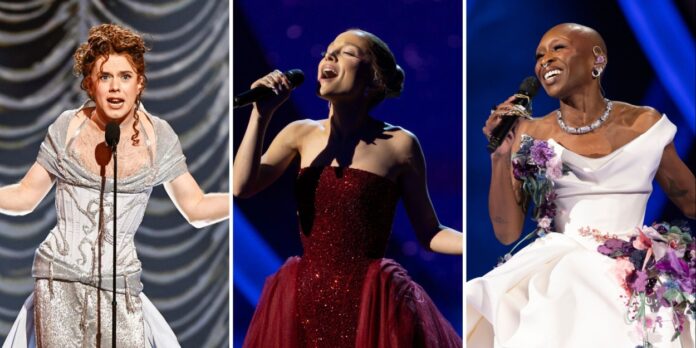 Ariana Grande, Cynthia Erivo & More Win at 2025 Dorian Awards, Voted on by Society of LGBTQ Entertainment Critics - billboard.com