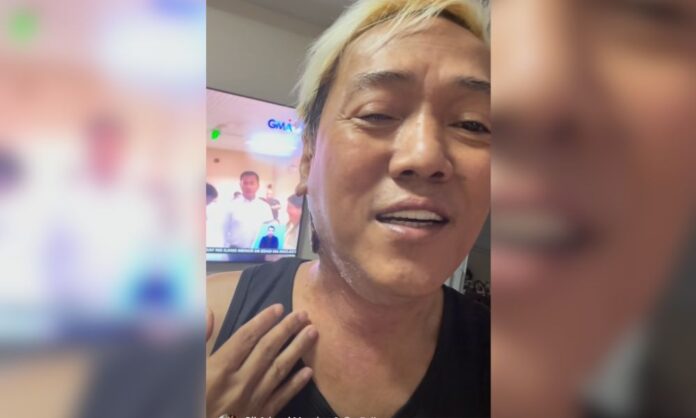 Ate Gay’s lump on his neck has visibly shrunk after the sixth day of radiation therapy - GMA Network