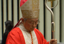 Cardinal Zen supports act of reparation after LGBT Jubilee event at St. Peter’s Basilica - CatholicVote org