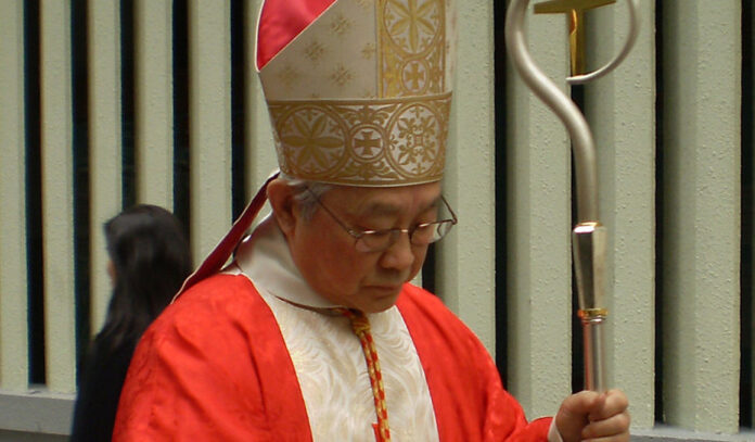Cardinal Zen supports act of reparation after LGBT Jubilee event at St. Peter’s Basilica - CatholicVote org