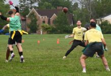 Celebrating sports history: DC Gay Flag Football’s 25th season - Washington Blade