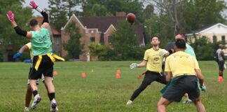 Celebrating sports history: DC Gay Flag Football’s 25th season - Washington Blade