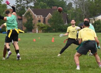 Celebrating sports history: DC Gay Flag Football’s 25th season - Washington Blade