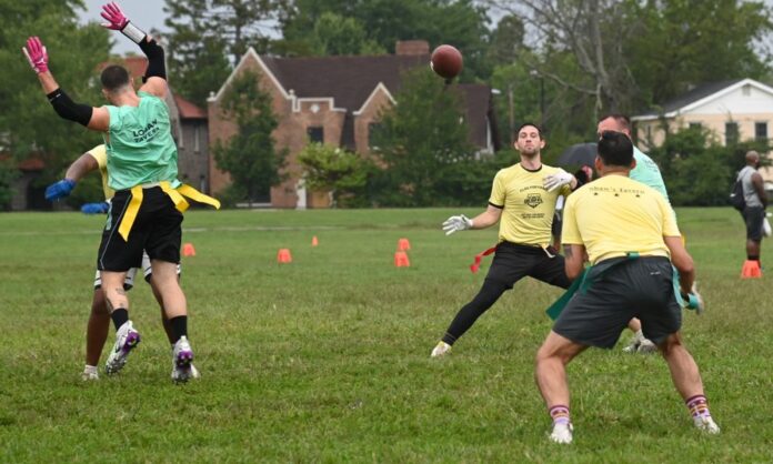Celebrating sports history: DC Gay Flag Football’s 25th season - Washington Blade