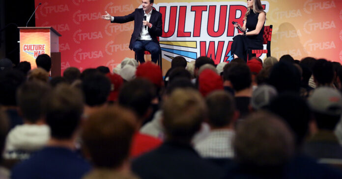 Charlie Kirk's extreme anti-LGBTQ+ views included calls for violence - PinkNews