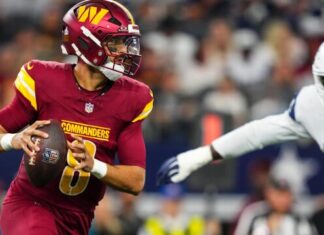 Commanders' Matt Gay: Questionable for Week 8 - CBS Sports